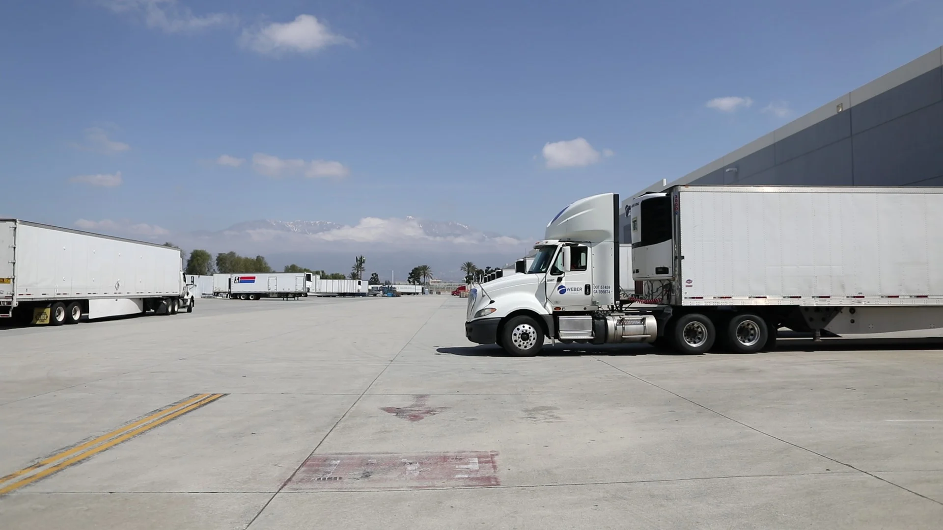 Bridge Logistics fleet operations
